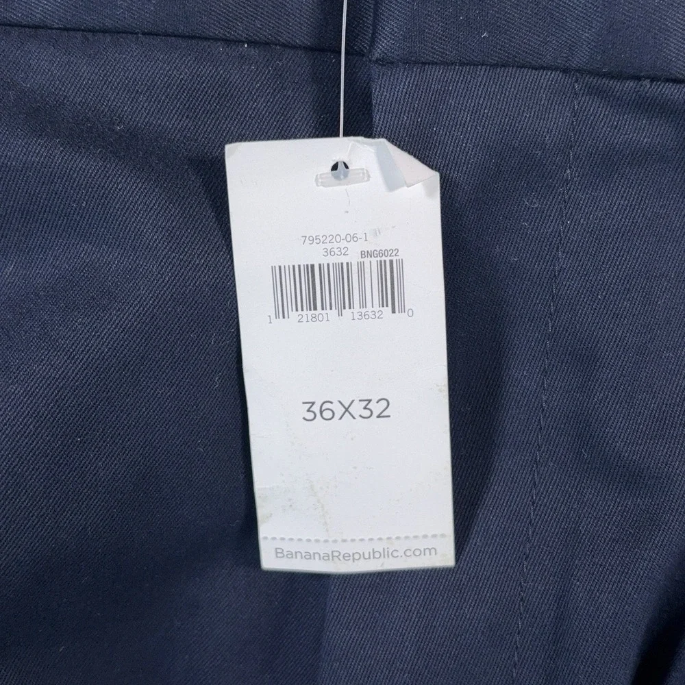 Banana Replubic Rapid Movements Chino Pants Mens Size 32x31 Blue Straight‎